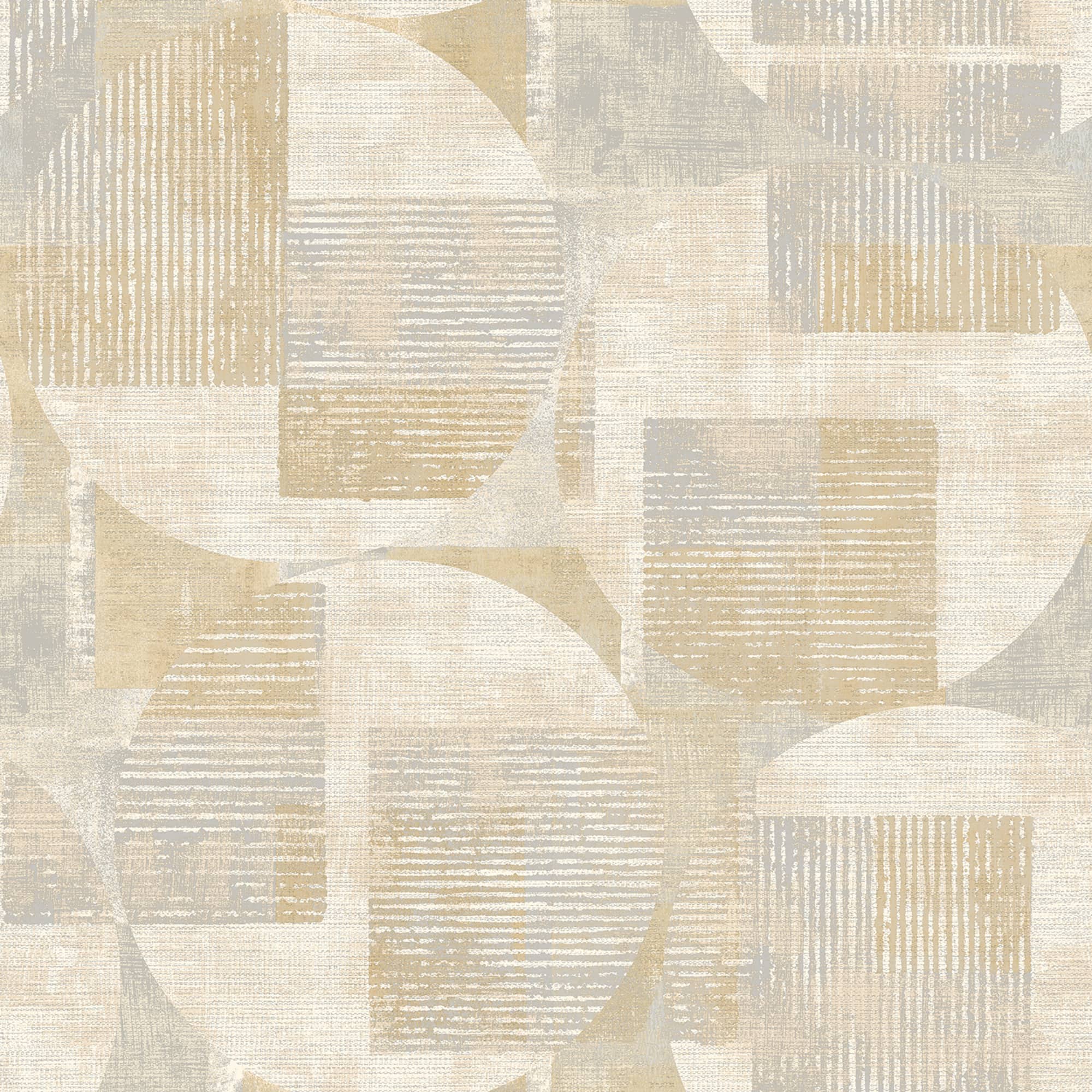 Designs Direct Geo Canvas Wallpaper